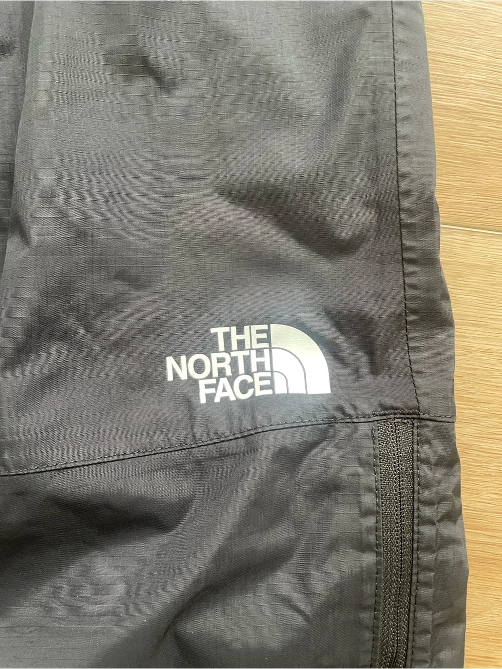 The North Face Kids Black Packable Rain, Snow Pants, Boys Girls 7/8